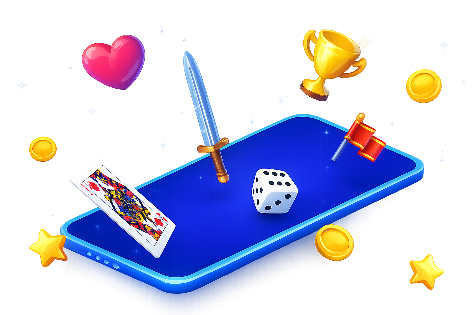 Play games and earn rewards